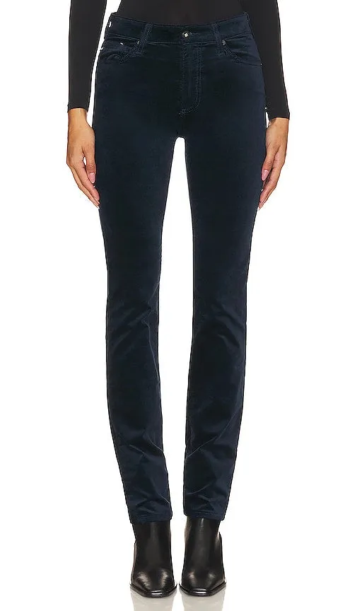 AG Jeans Mari Extended in Navy