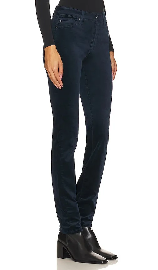 AG Jeans Mari Extended in Navy