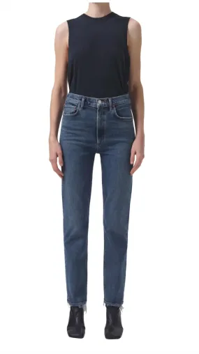 Agolde - High Rise Stovepipe Jeans