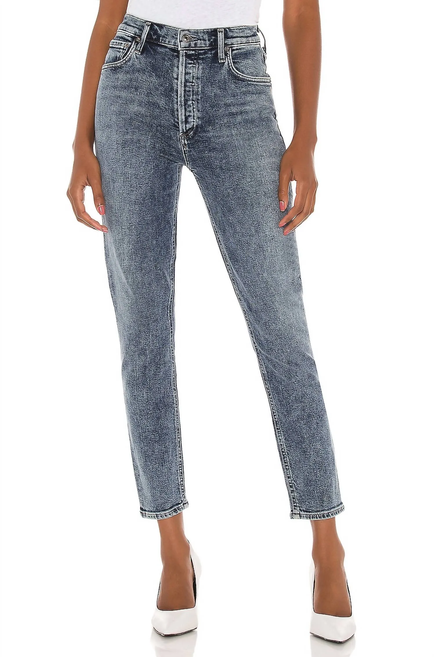 Agolde - NICO HIGH RISE SLIM JEAN