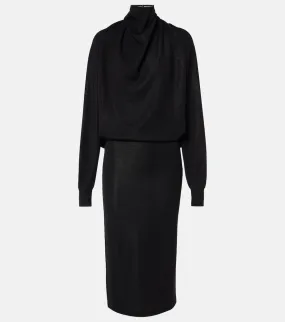 Alaia Cut Out midi dress