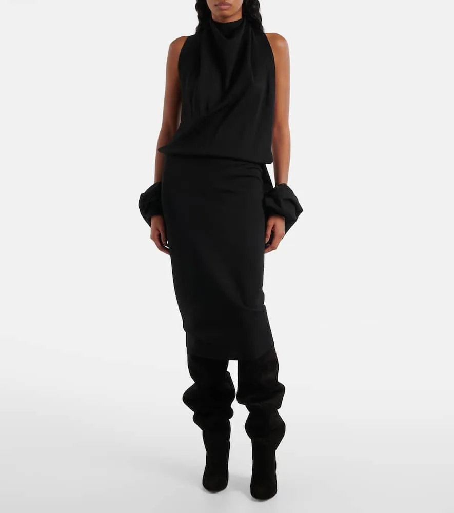 Alaia Cut Out midi dress