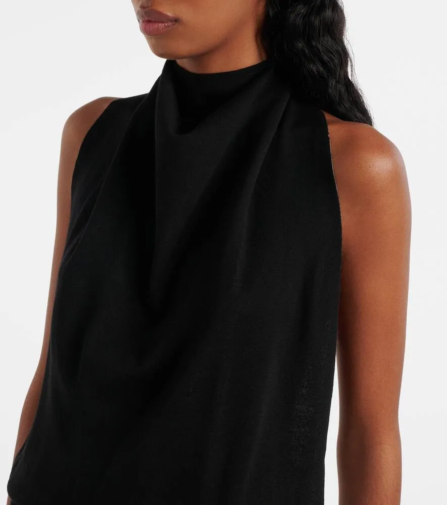 Alaia Cut Out midi dress