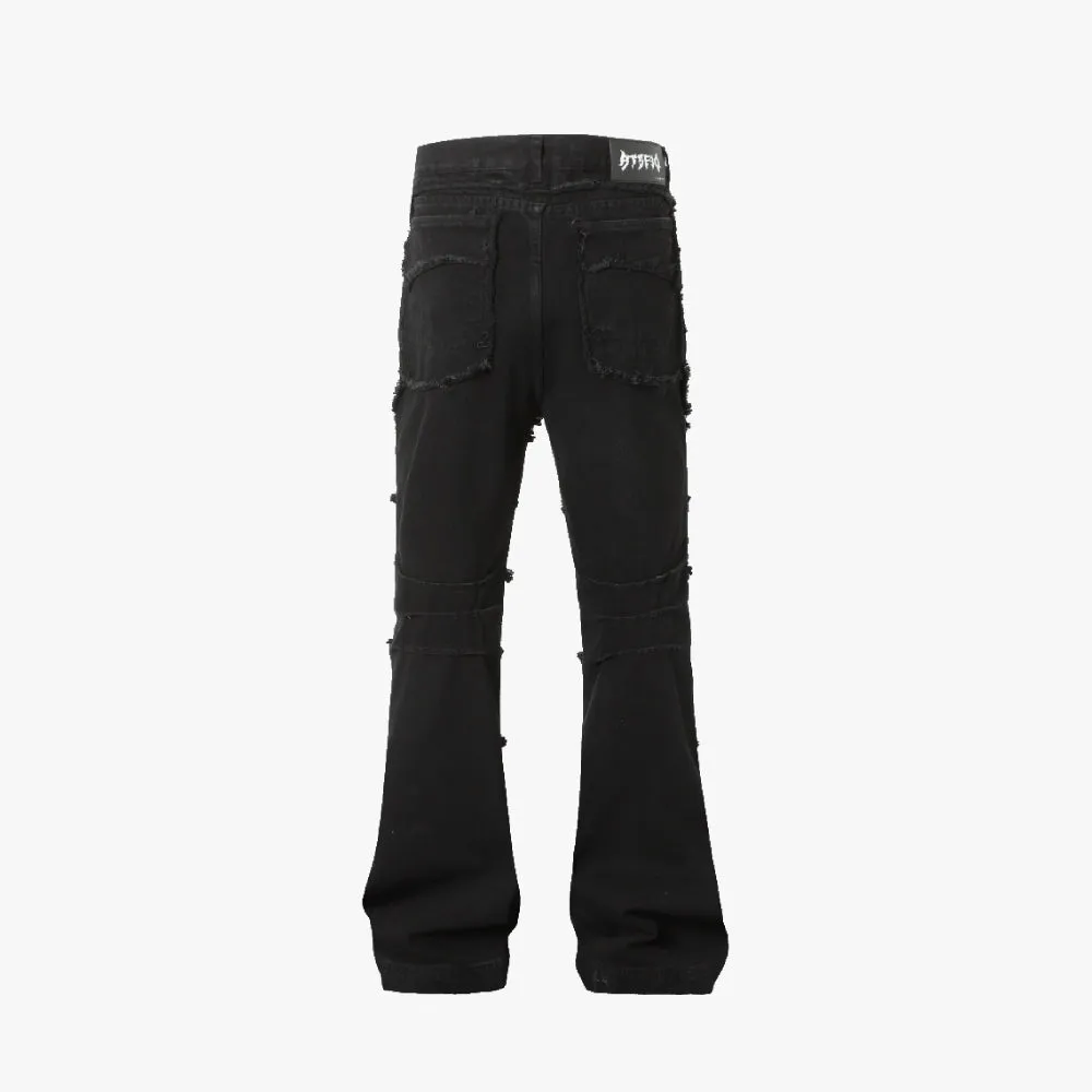 Black Flare Pants