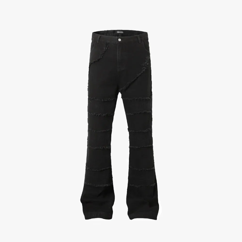 Black Flare Pants
