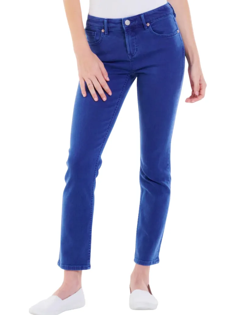 Blair High Rise Ankle Slim Fit Jean