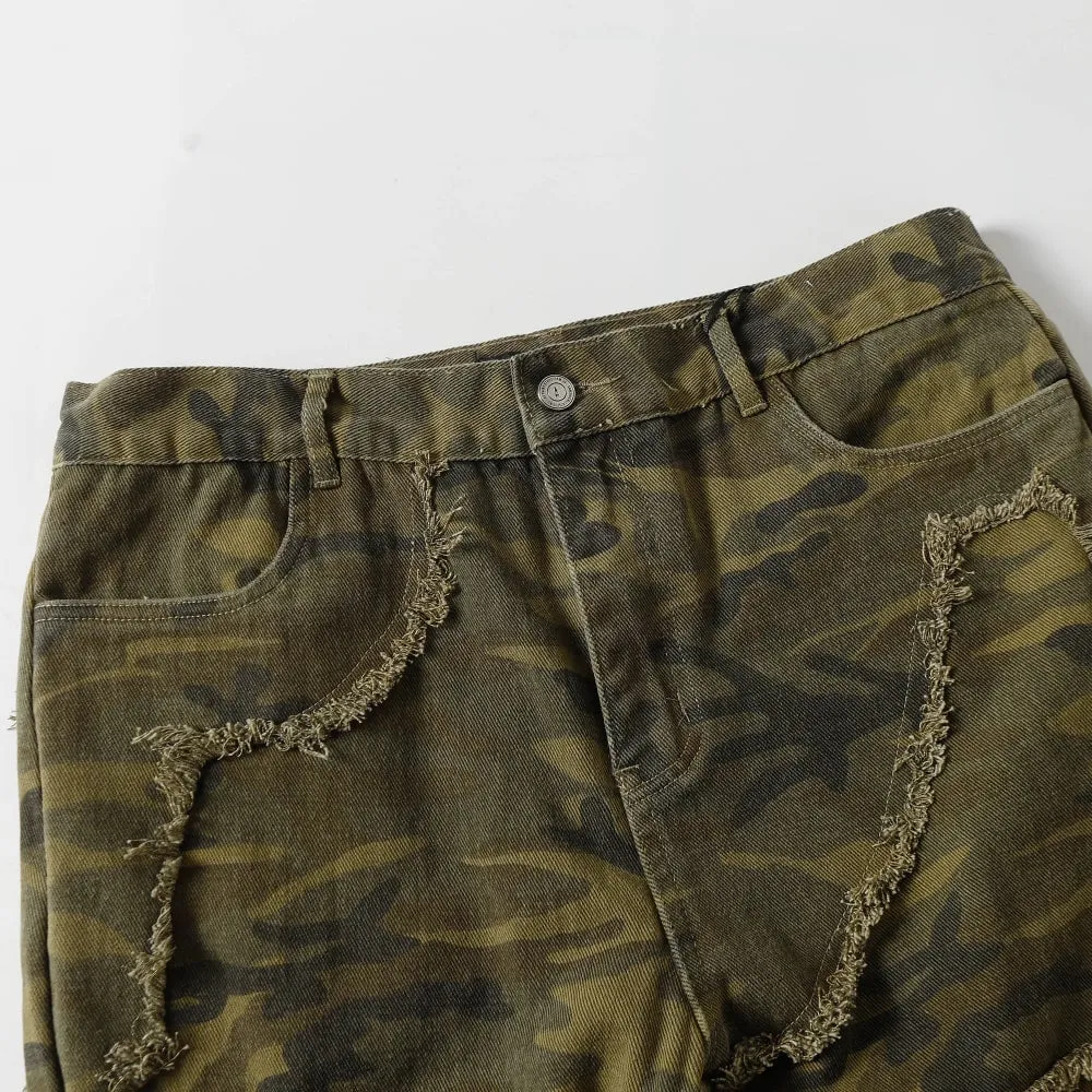 Camo Flare Pants