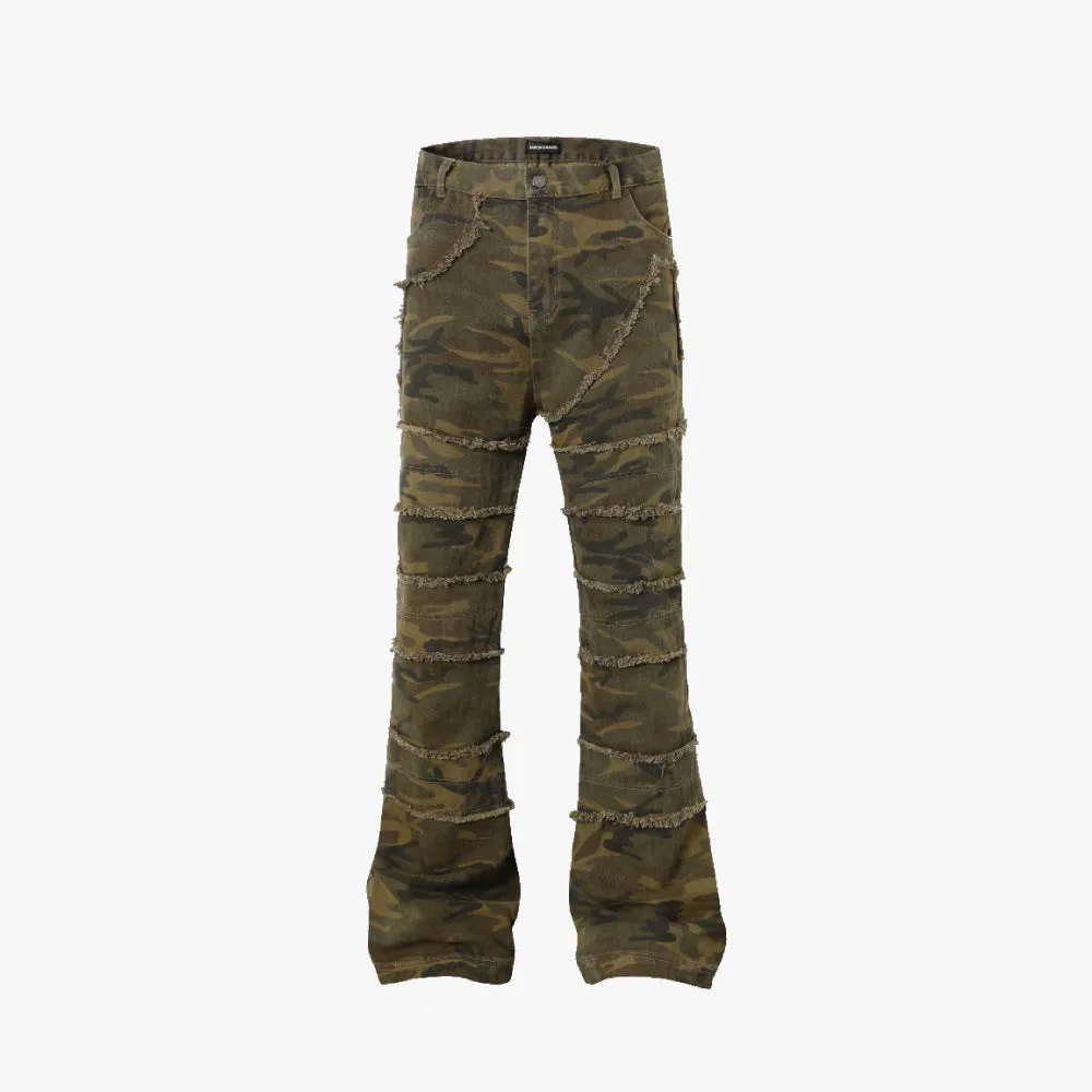 Camo Flare Pants