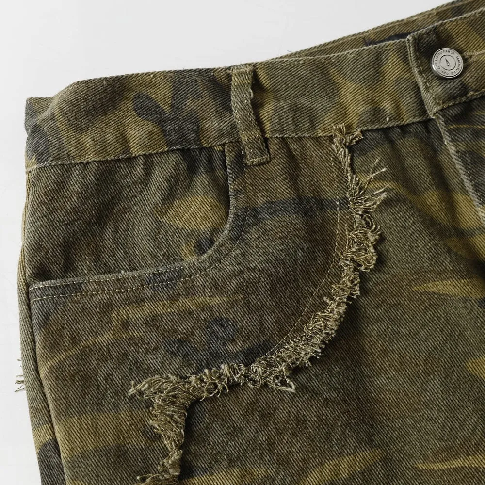 Camo Flare Pants