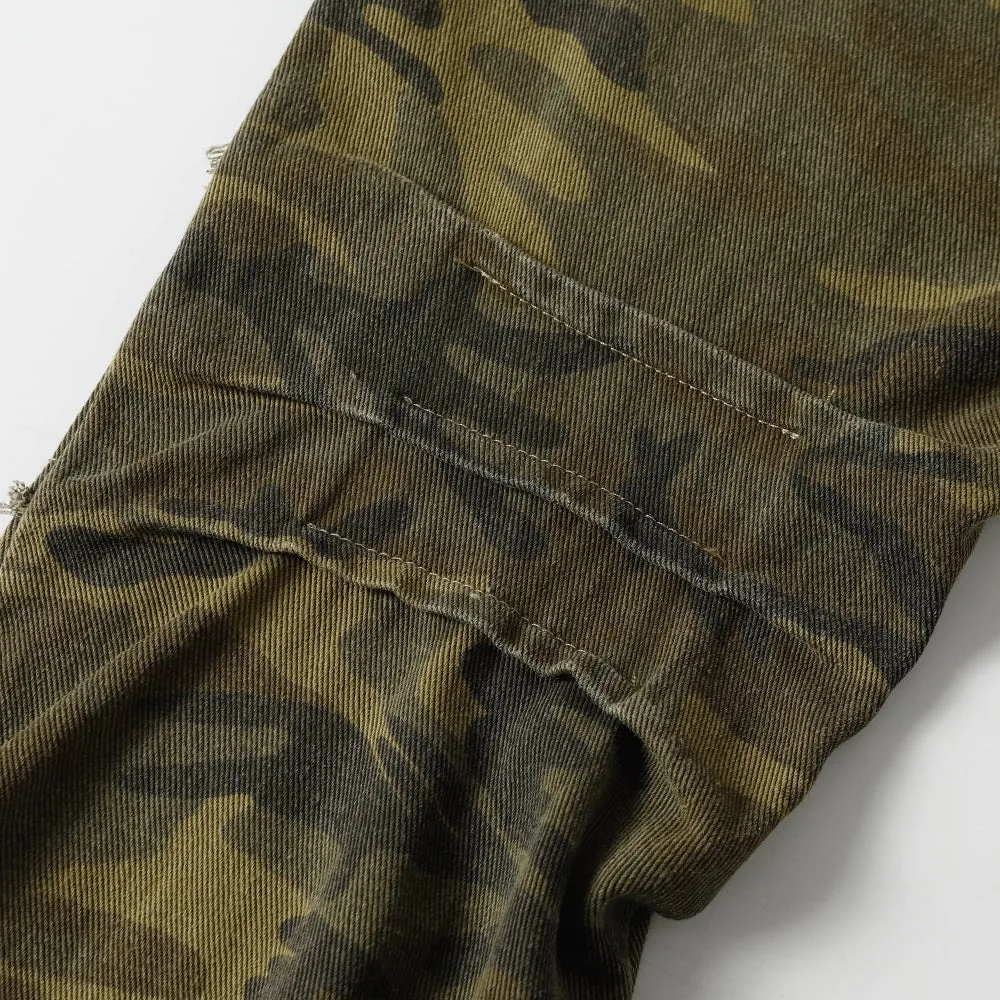 Camo Flare Pants