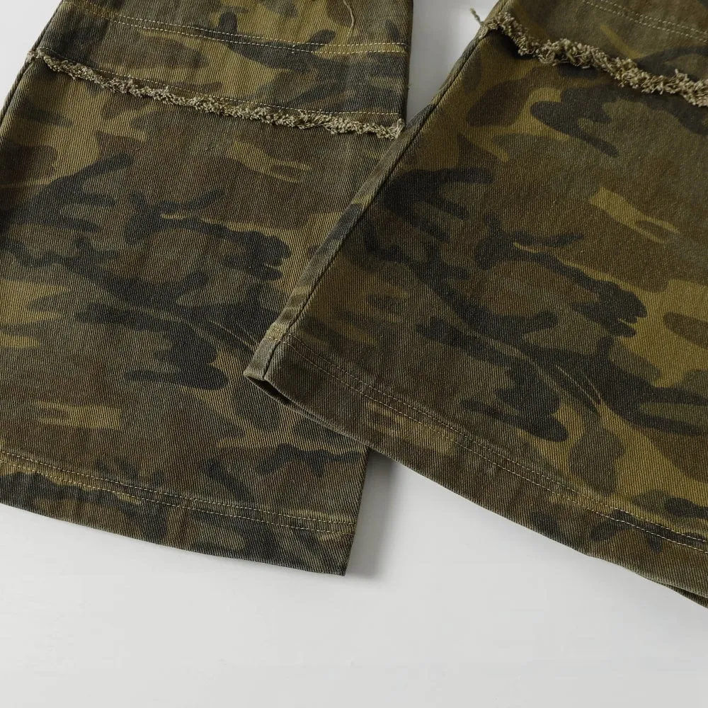 Camo Flare Pants