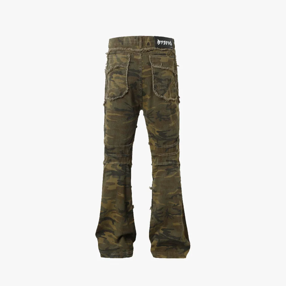 Camo Flare Pants