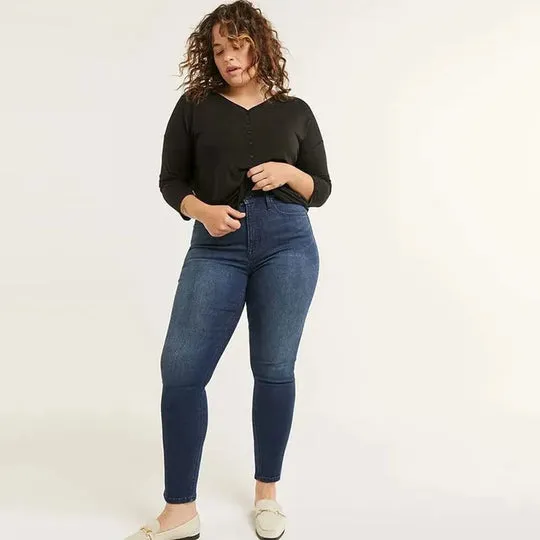 Elara - High Waisted Jeans