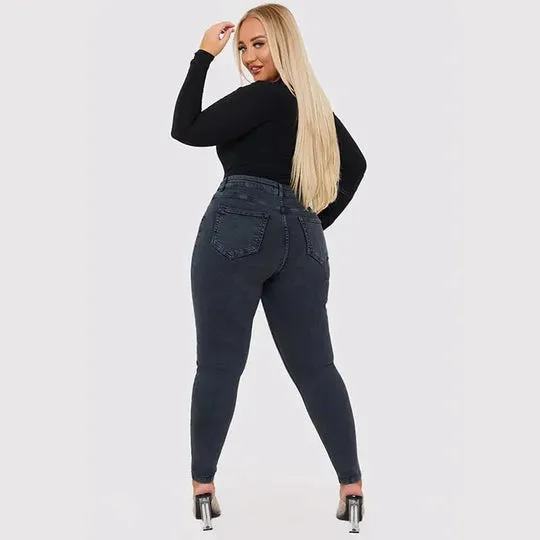 Elara - High Waisted Jeans