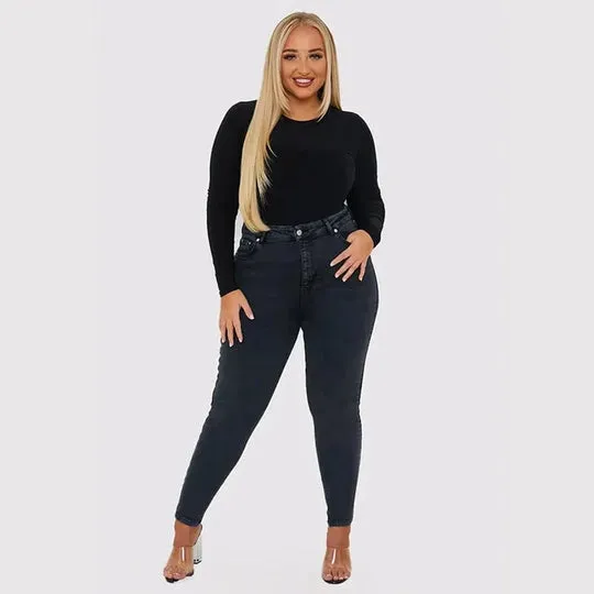 Elara - High Waisted Jeans