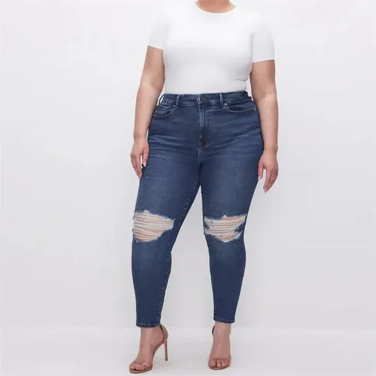 Elara - High Waisted Jeans