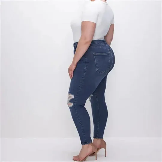 Elara - High Waisted Jeans
