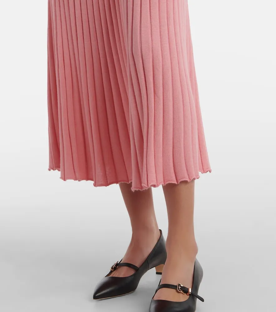Gabriela Hearst Amor silk and cashmere maxi dress