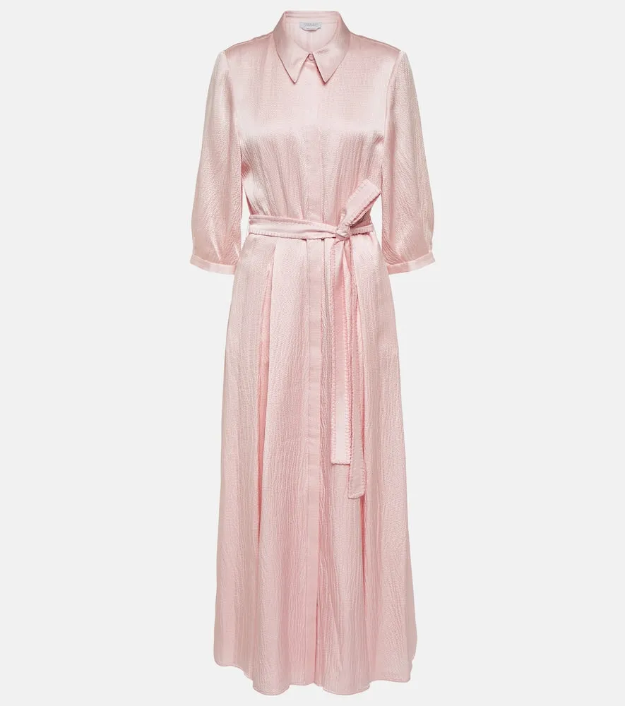 Gabriela Hearst Andy silk maxi dress