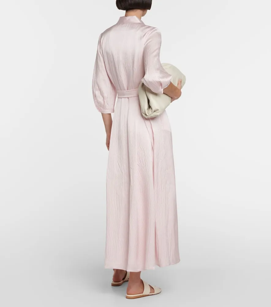 Gabriela Hearst Andy silk maxi dress