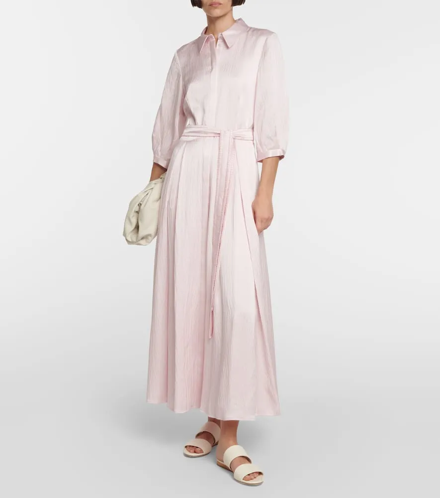 Gabriela Hearst Andy silk maxi dress