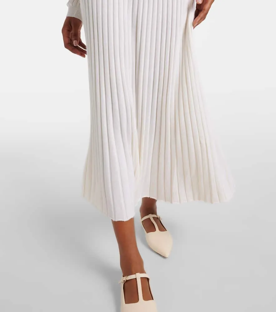 Gabriela Hearst Ardor silk and cashmere maxi dress