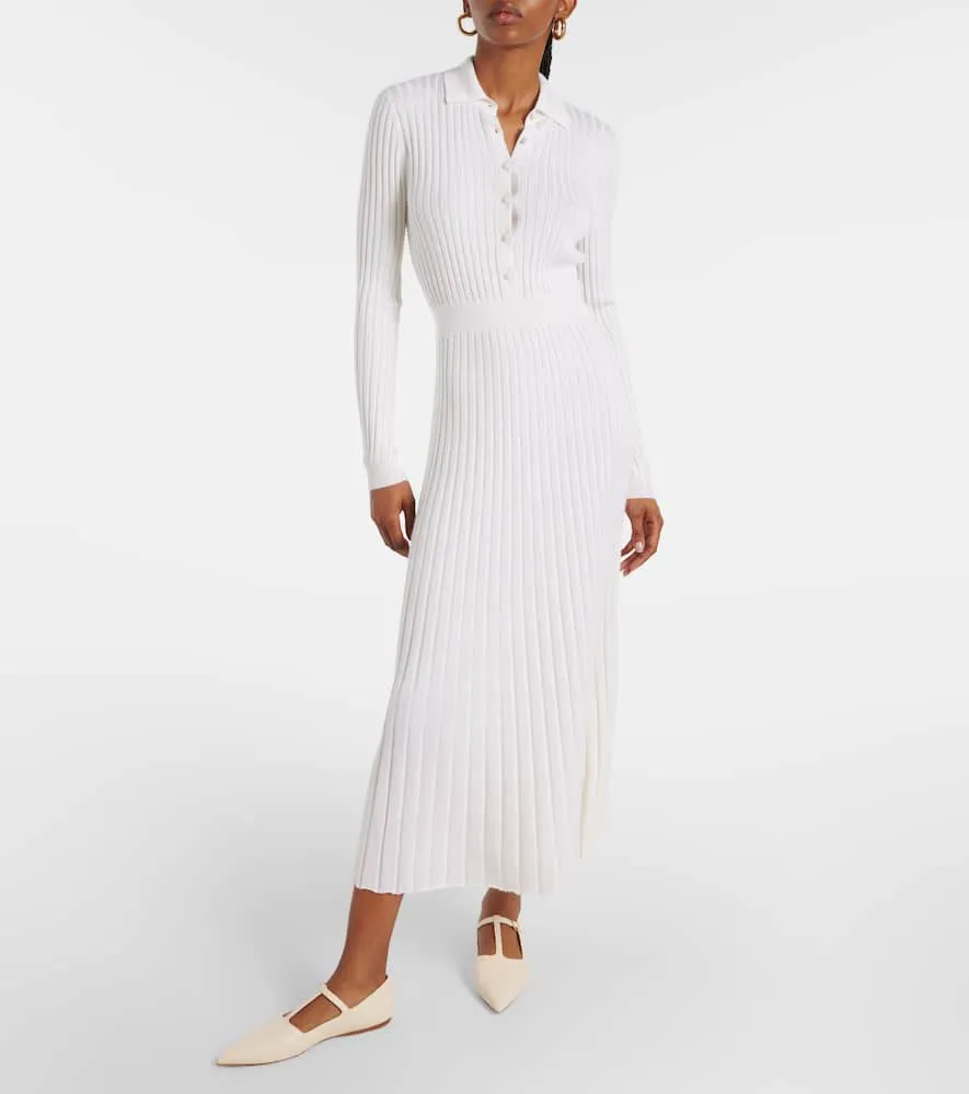 Gabriela Hearst Ardor silk and cashmere maxi dress