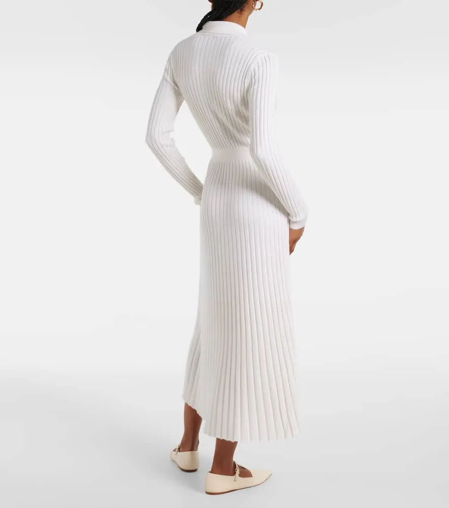 Gabriela Hearst Ardor silk and cashmere maxi dress