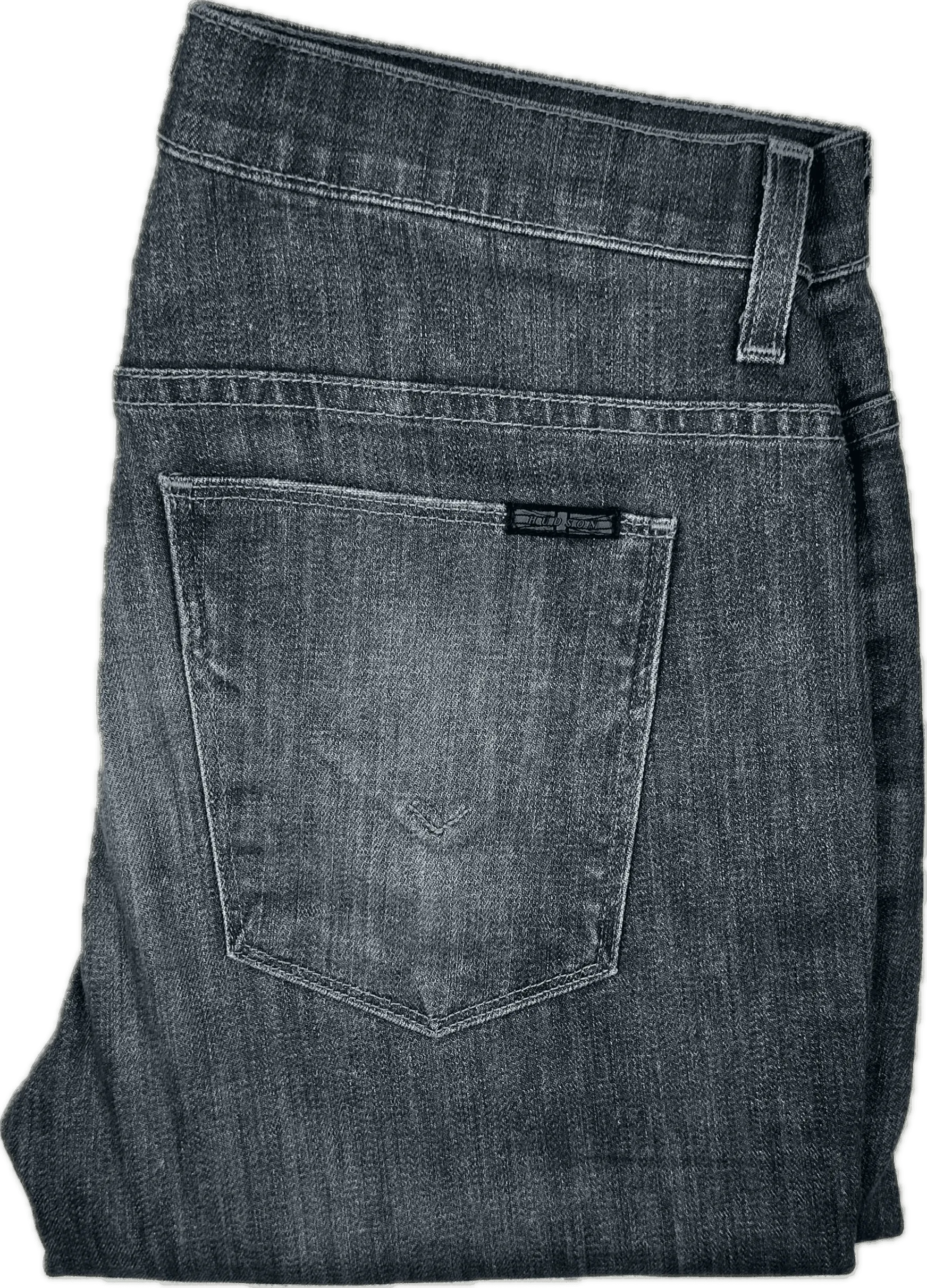 Hudson USA 'Leigh Boyfriend' Distressed Jeans - Size 26