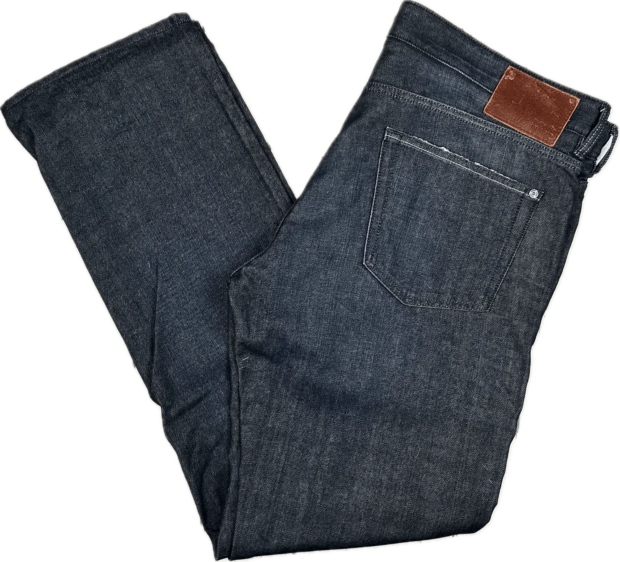 Hugo Boss Men's 'Kansas' Regular Fit Jeans - Size 40/34