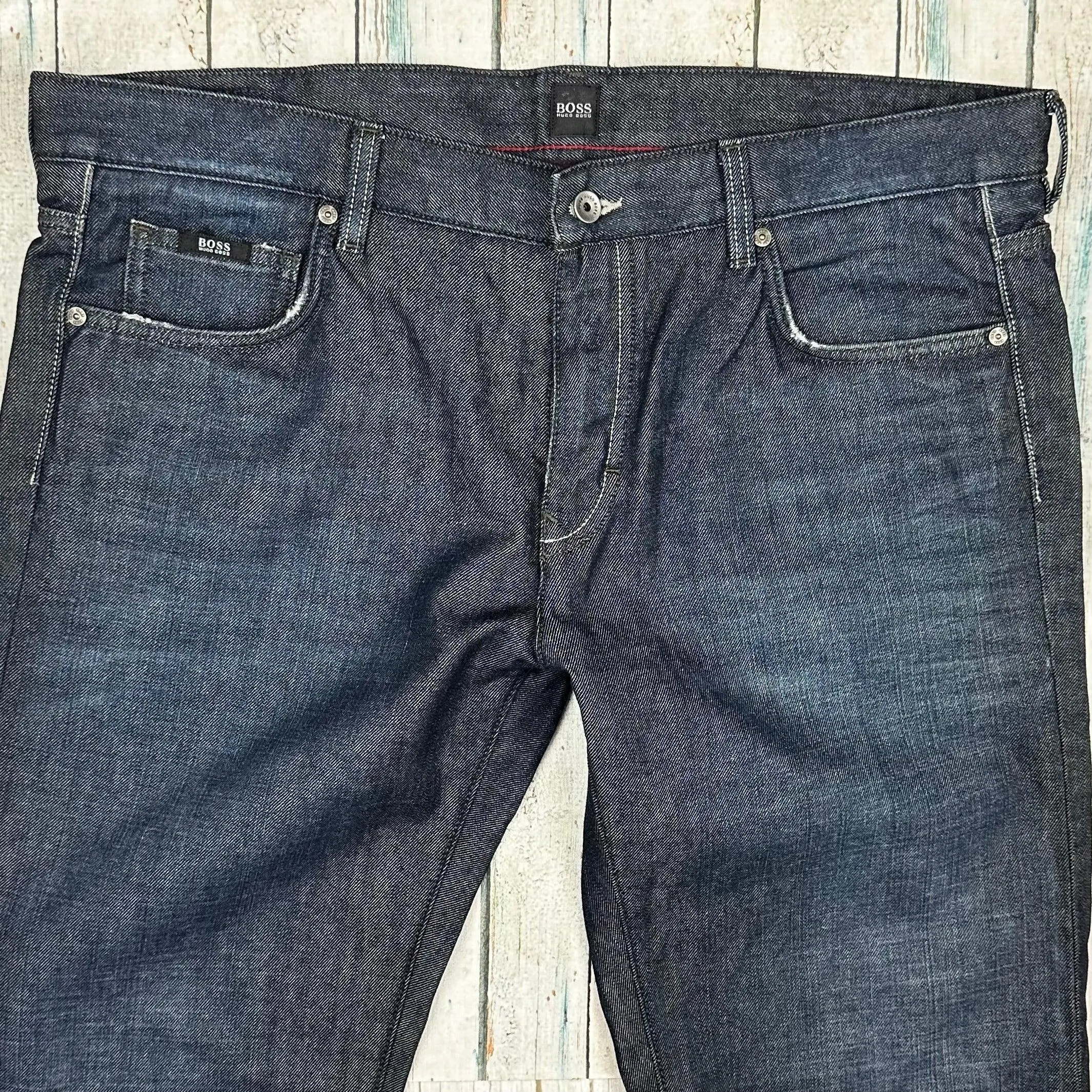 Hugo Boss Men's 'Kansas' Regular Fit Jeans - Size 40/34