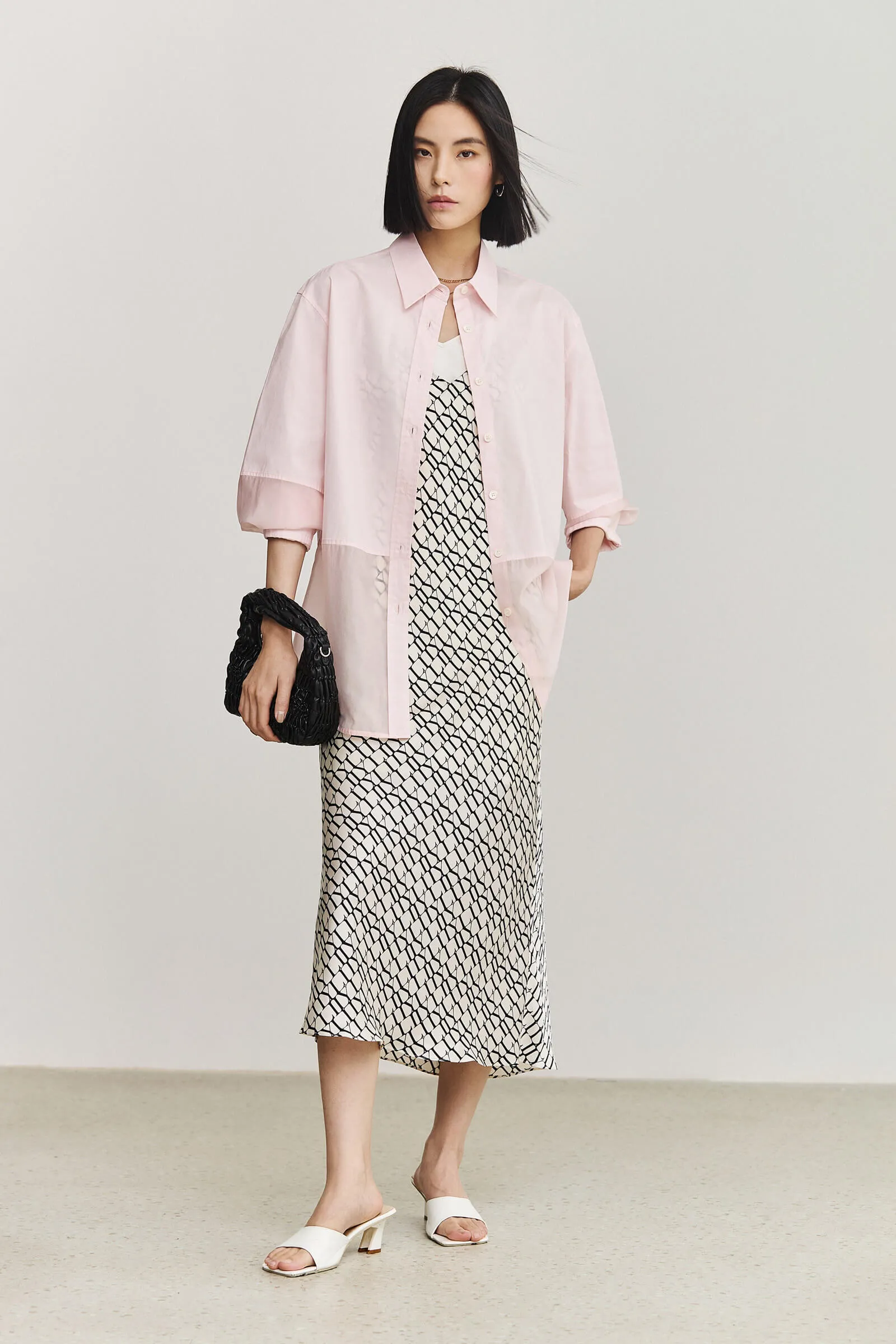 LILY Printed Two-Piece Tank Dress
