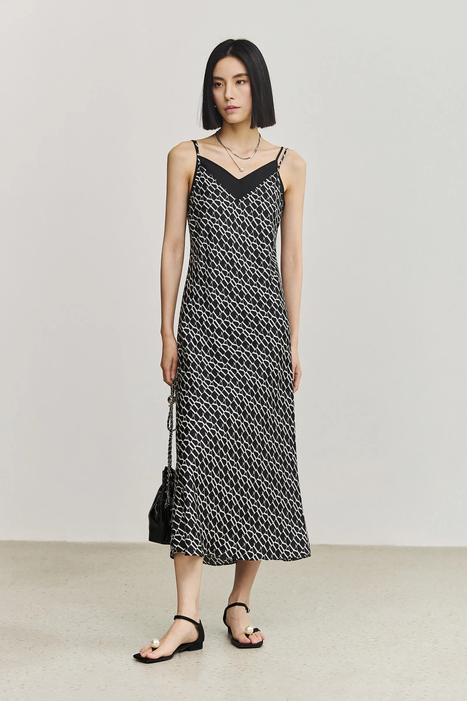 LILY Printed Two-Piece Tank Dress
