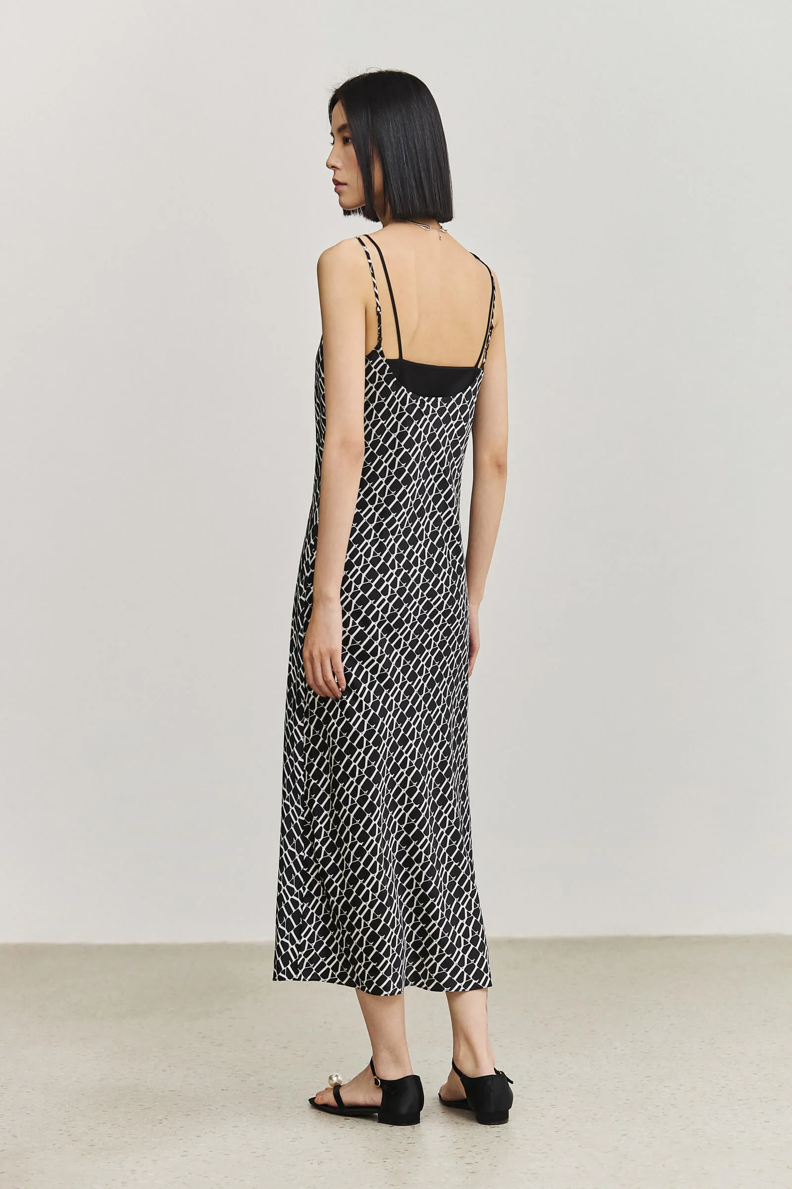 LILY Printed Two-Piece Tank Dress