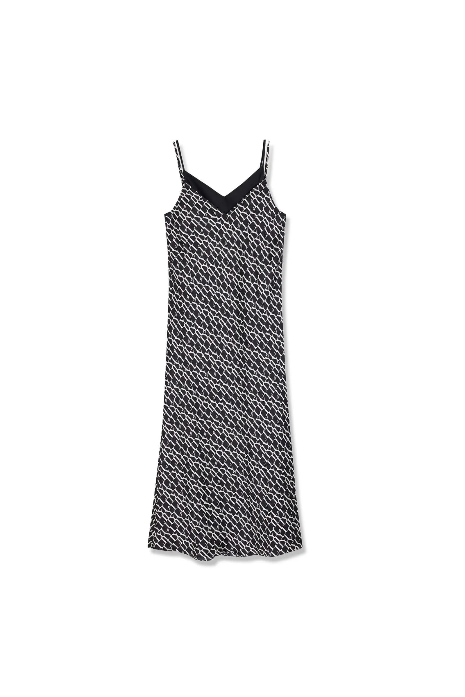 LILY Printed Two-Piece Tank Dress