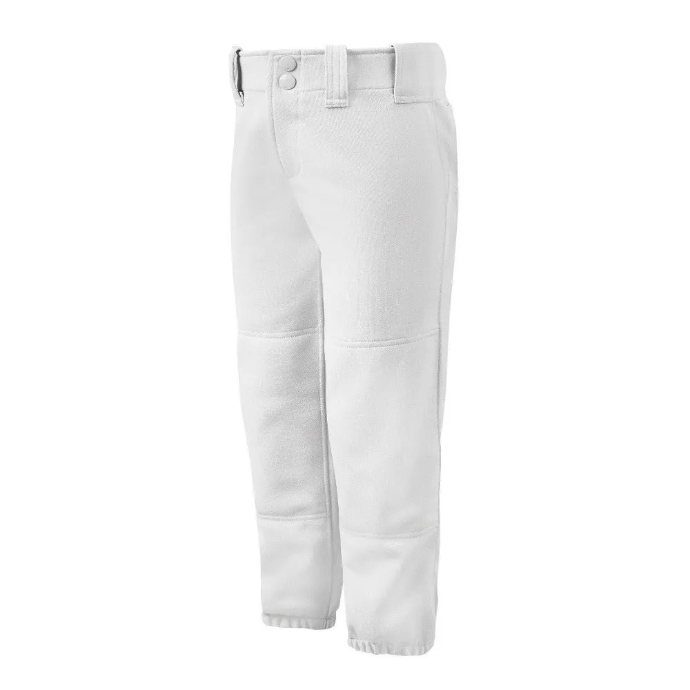 Mizuno Womens Belted Stretch Fastpitch Softball Pants