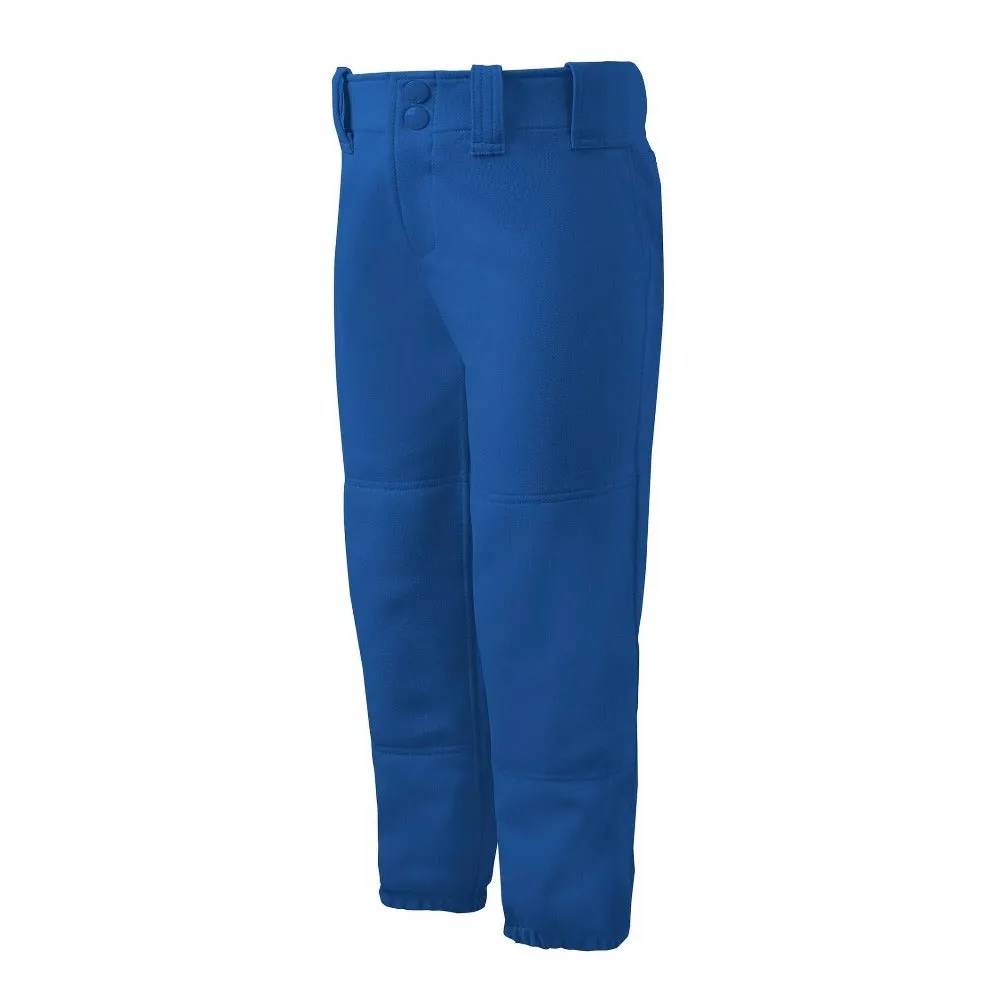 Mizuno Womens Belted Stretch Fastpitch Softball Pants