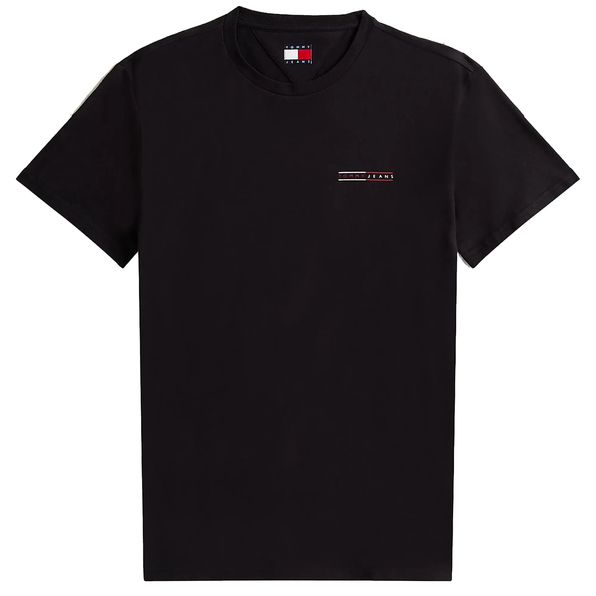 Tommy Jeans 2 Pack Slim T-Shirts Ecru/Black