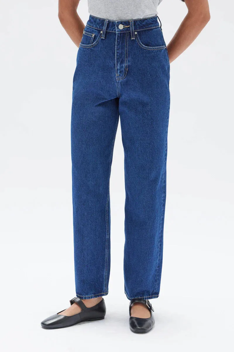 VINTAGE STRAIGHT JEAN | HERITAGE BLUE