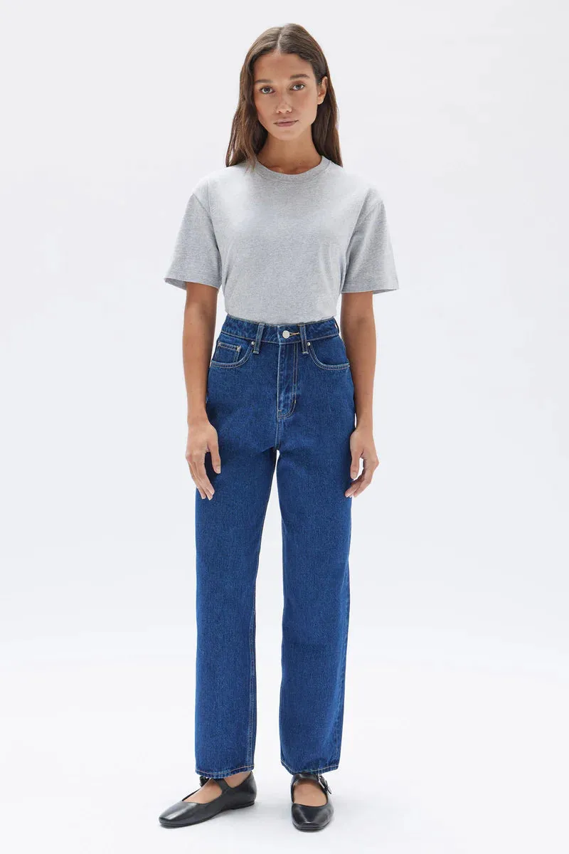 VINTAGE STRAIGHT JEAN | HERITAGE BLUE